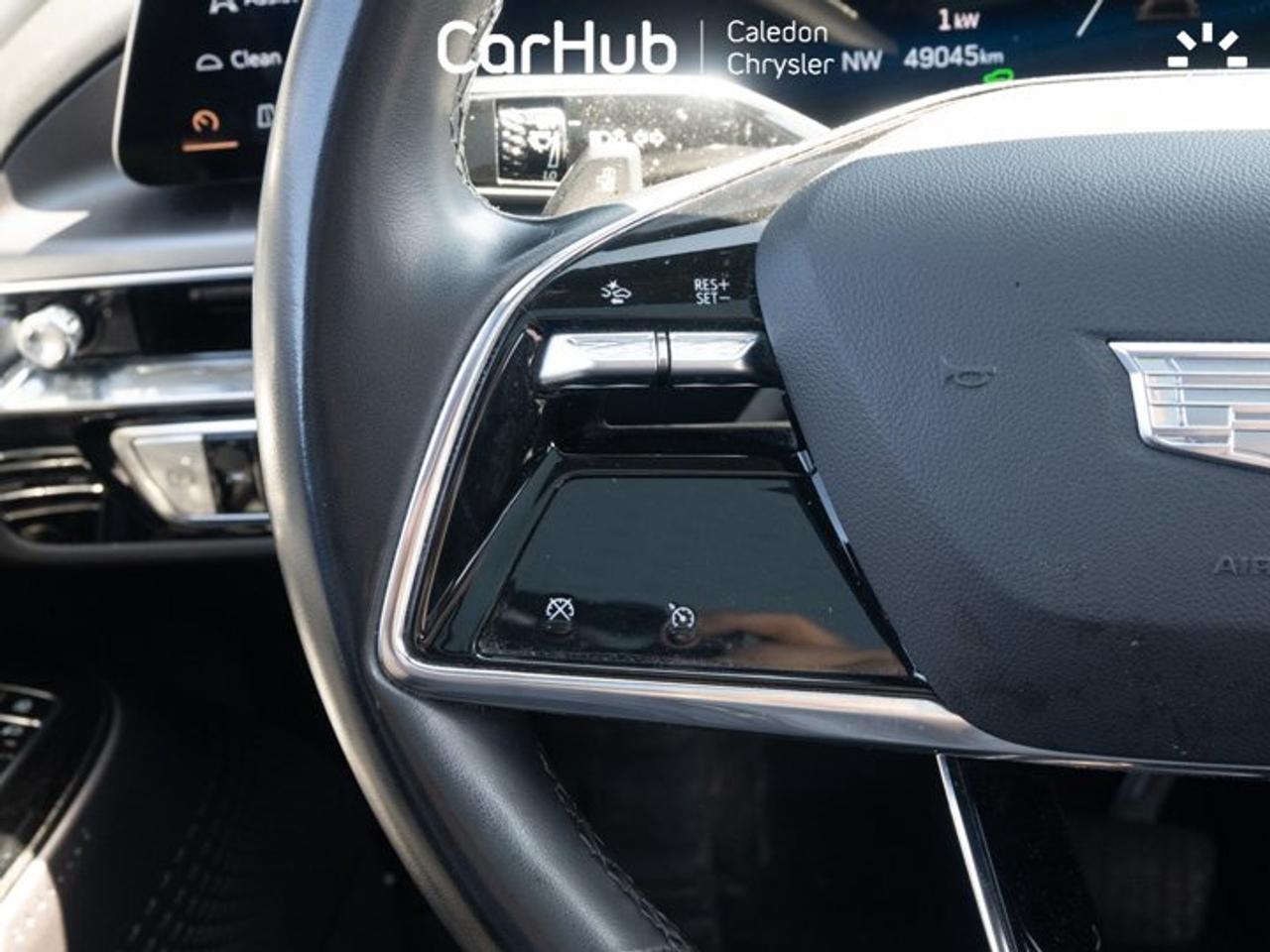 2024 Cadillac LYRIQ Tec AWD Fully Electric | Panoramic Roof | 33-Inch Curved LED Display | Heated Seats| Google built-in Photo