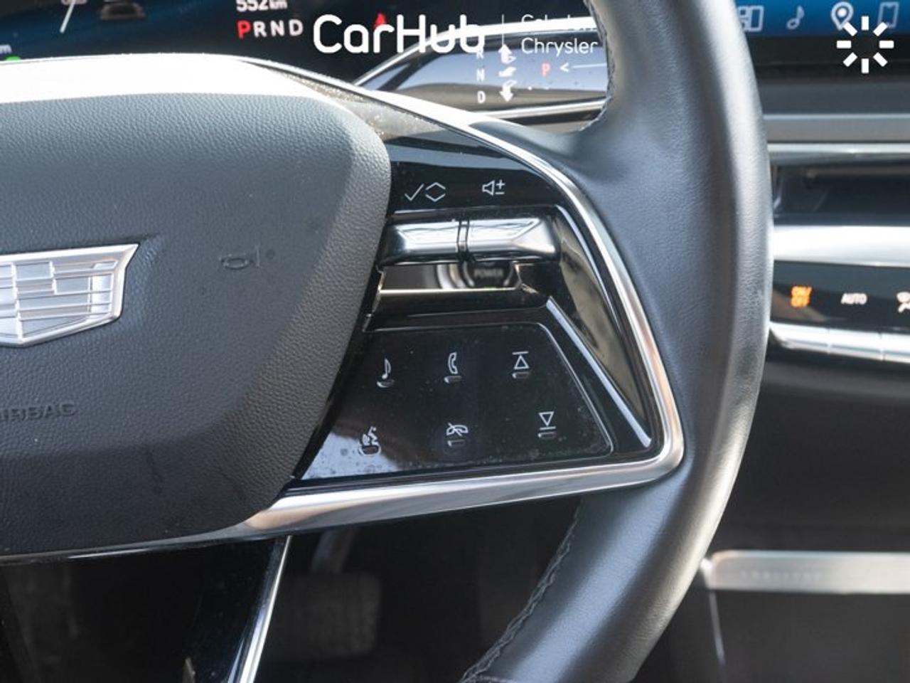 2024 Cadillac LYRIQ Tec AWD Fully Electric | Panoramic Roof | 33-Inch Curved LED Display | Heated Seats| Google built-in Photo