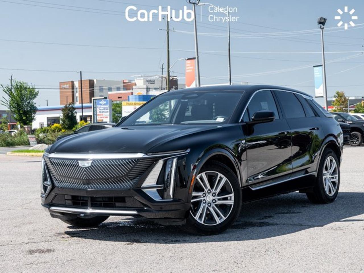 2024 Cadillac LYRIQ Tec AWD Fully Electric | Panoramic Roof | 33-Inch Curved LED Display | Heated Seats| Google built-in Photo