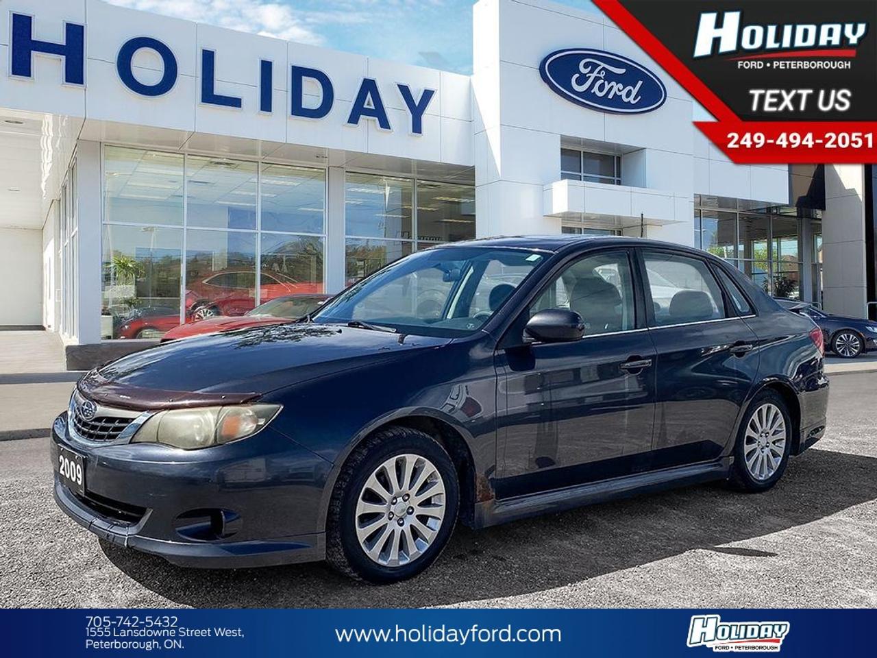 2009 Subaru Impreza 2.5i Photo0