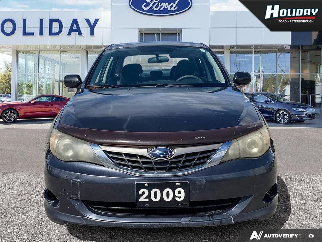 2009 Subaru Impreza 2.5i Photo1