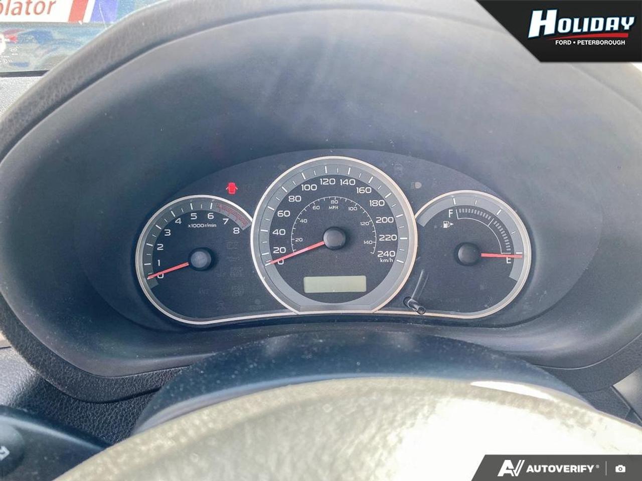 2009 Subaru Impreza 2.5i Photo