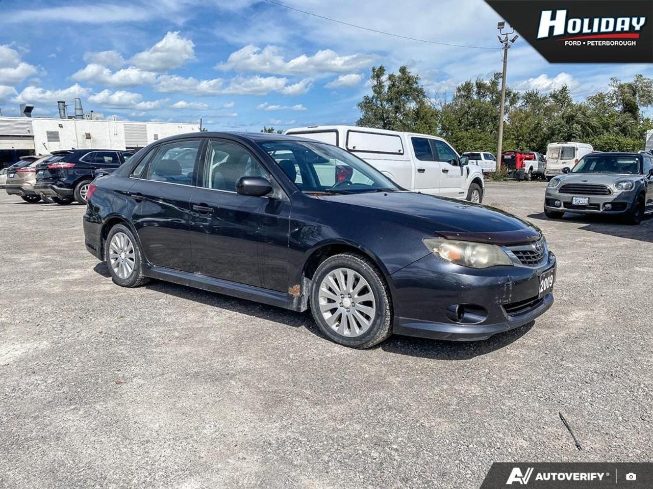 2009 Subaru Impreza 2.5i Photo