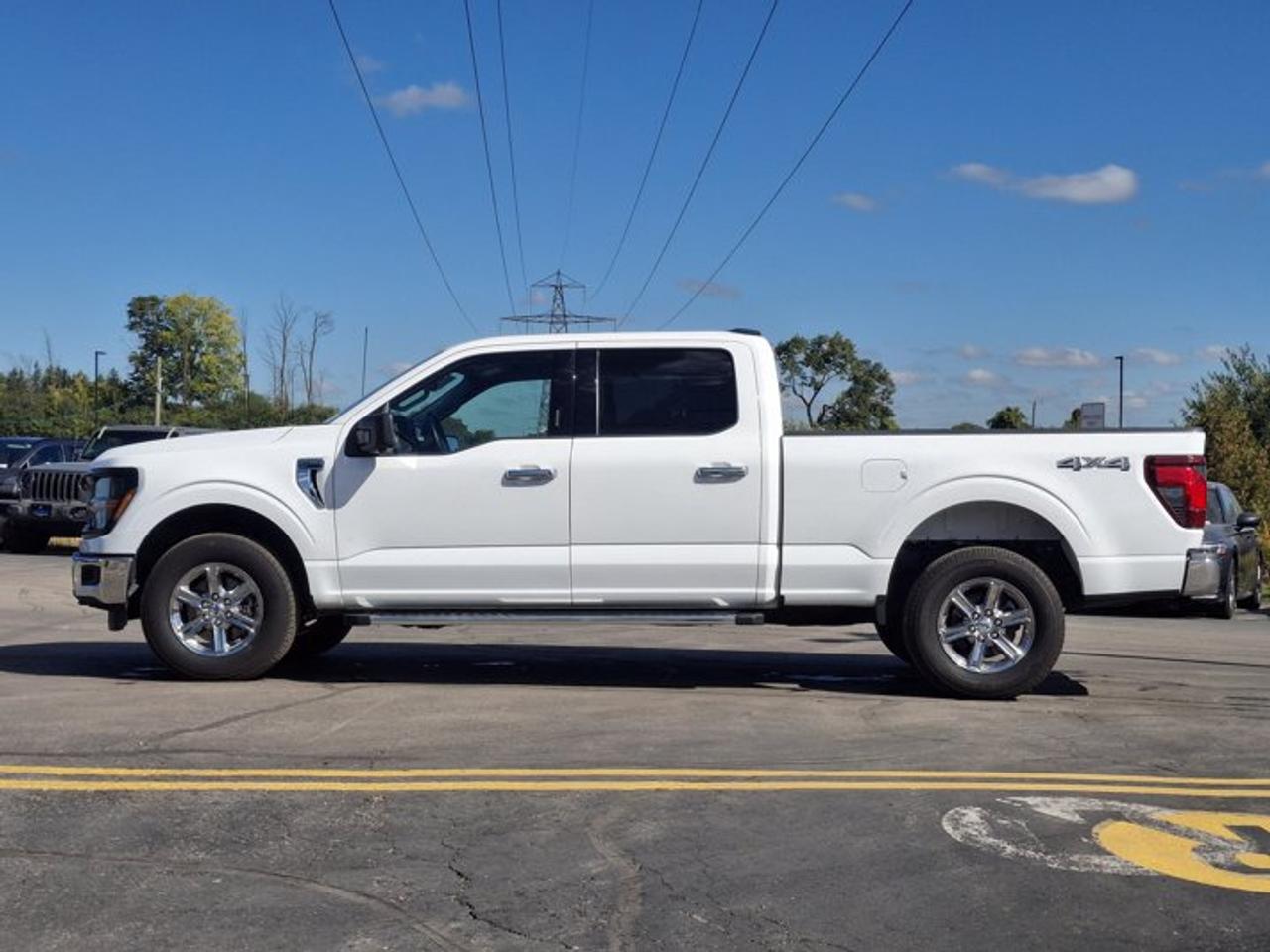 2024 Ford F-150 XLT Crew 4WD | 6.5' Box | 3.5L EcoBoost | 301A | Pwr Seat | Bucket Seats | Tow Pkg | 360 Cam & More! Photo