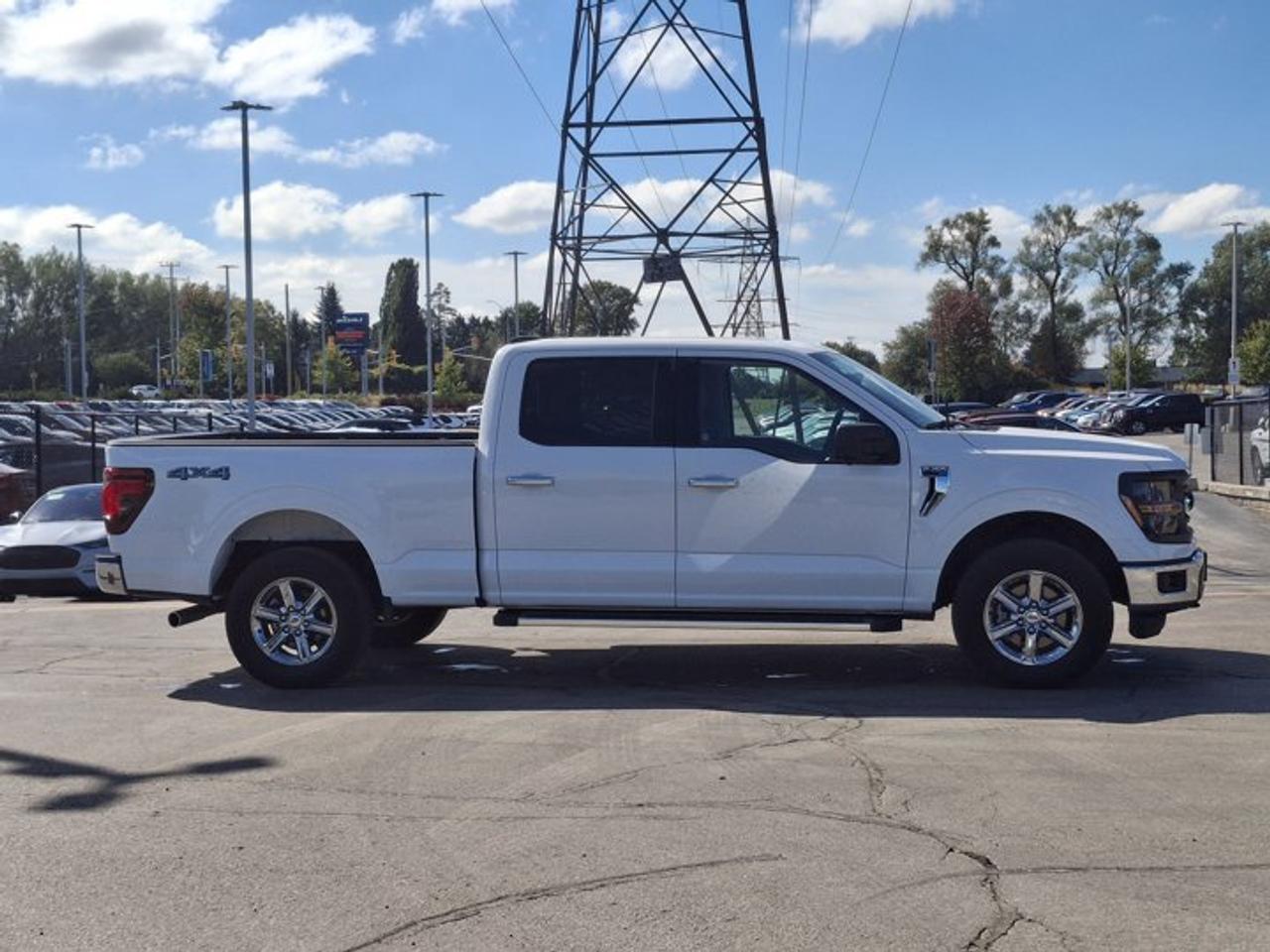 2024 Ford F-150 XLT Crew 4WD | 6.5' Box | 3.5L EcoBoost | 301A | Pwr Seat | Bucket Seats | Tow Pkg | 360 Cam & More! Photo
