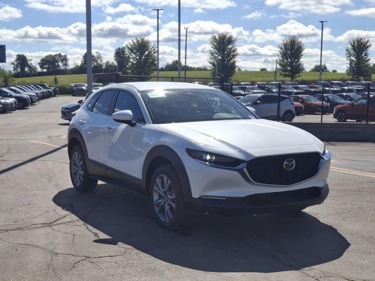2025 Mazda CX-30 GS AWD | Heated Wheel + Seats | Radar Cruise | CarPlay + Android | and More ! Photo