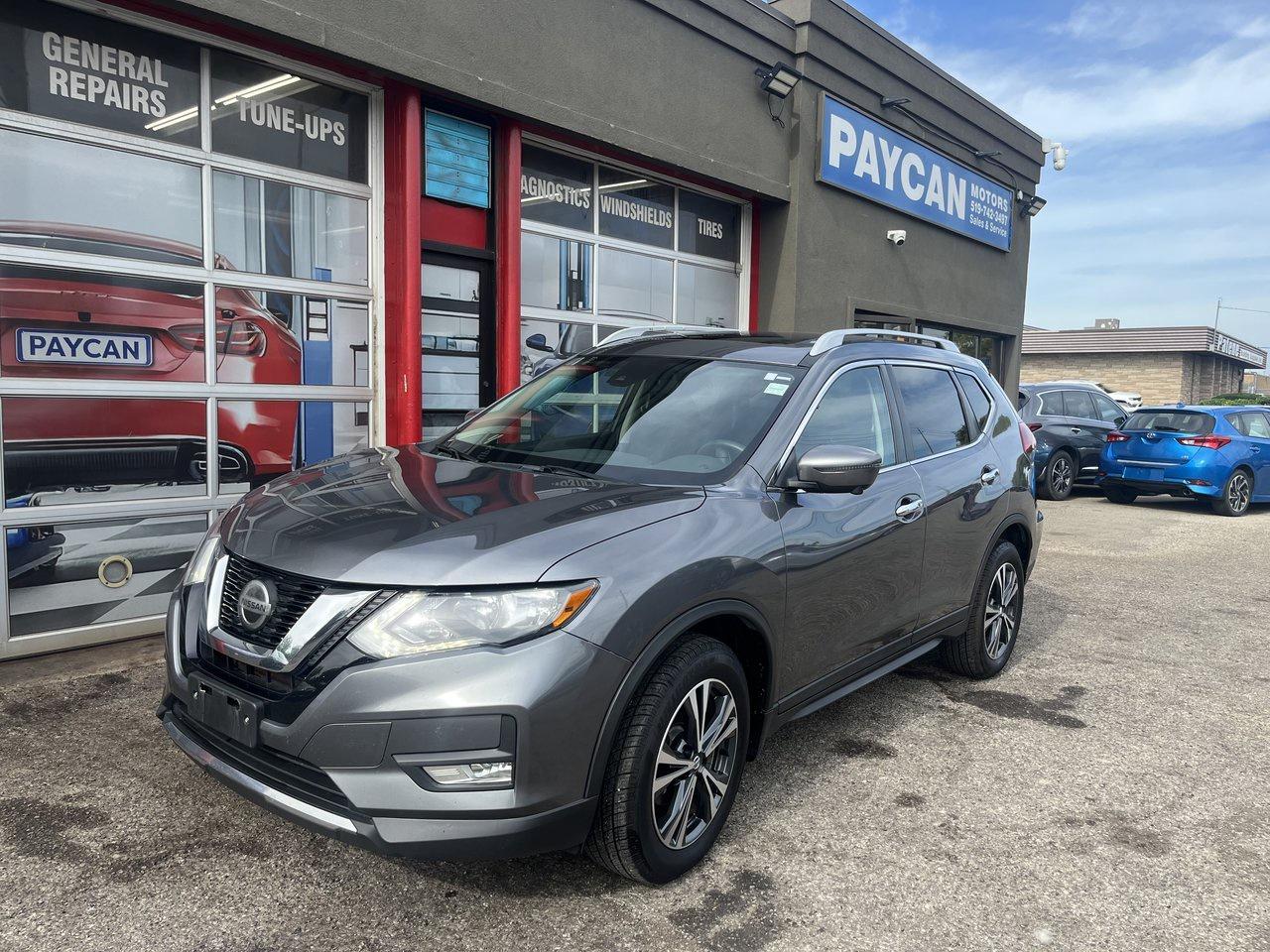 2019 Nissan Rogue S
