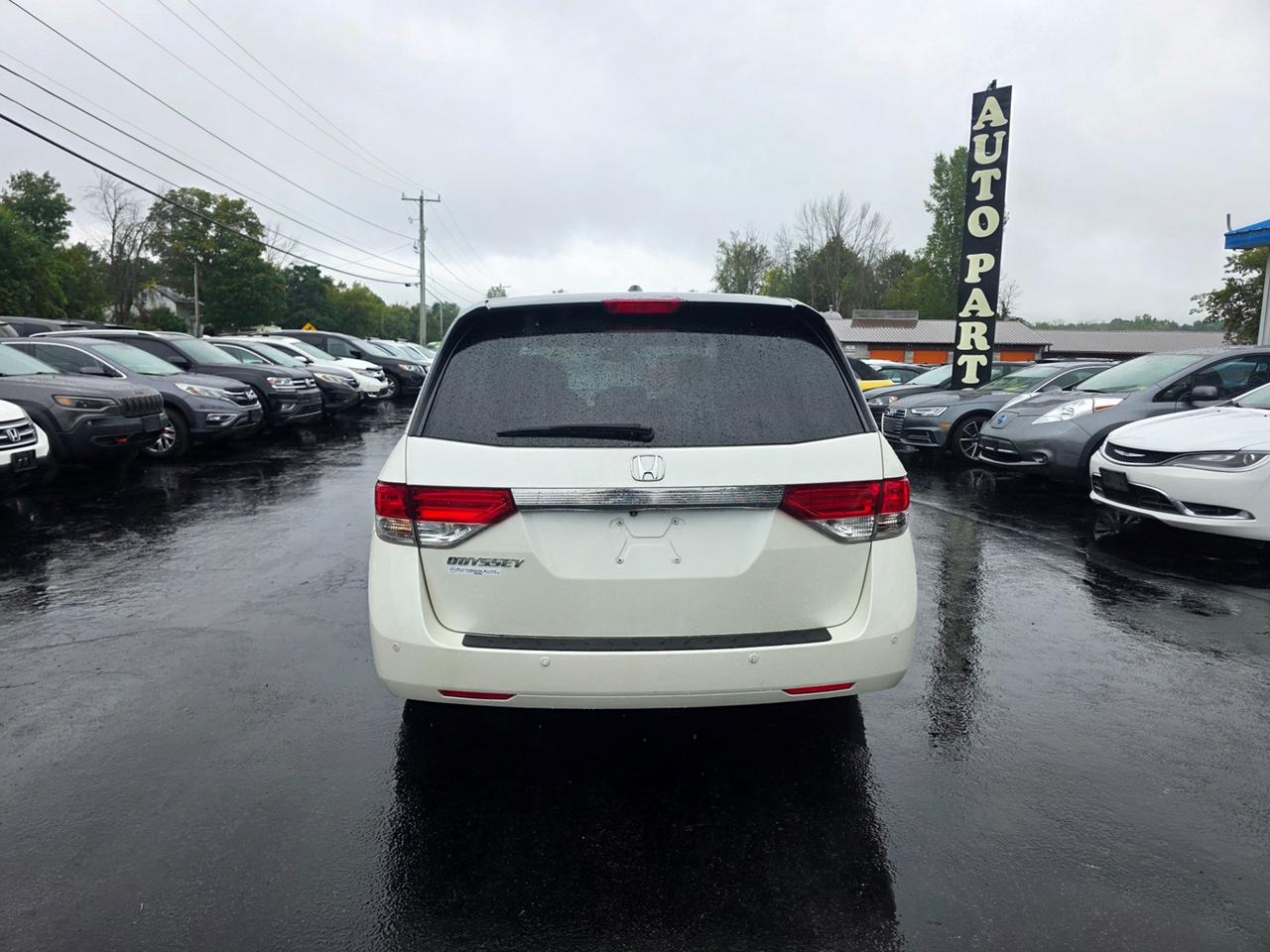 2017 Honda Odyssey EX-L w/Navigation Photo