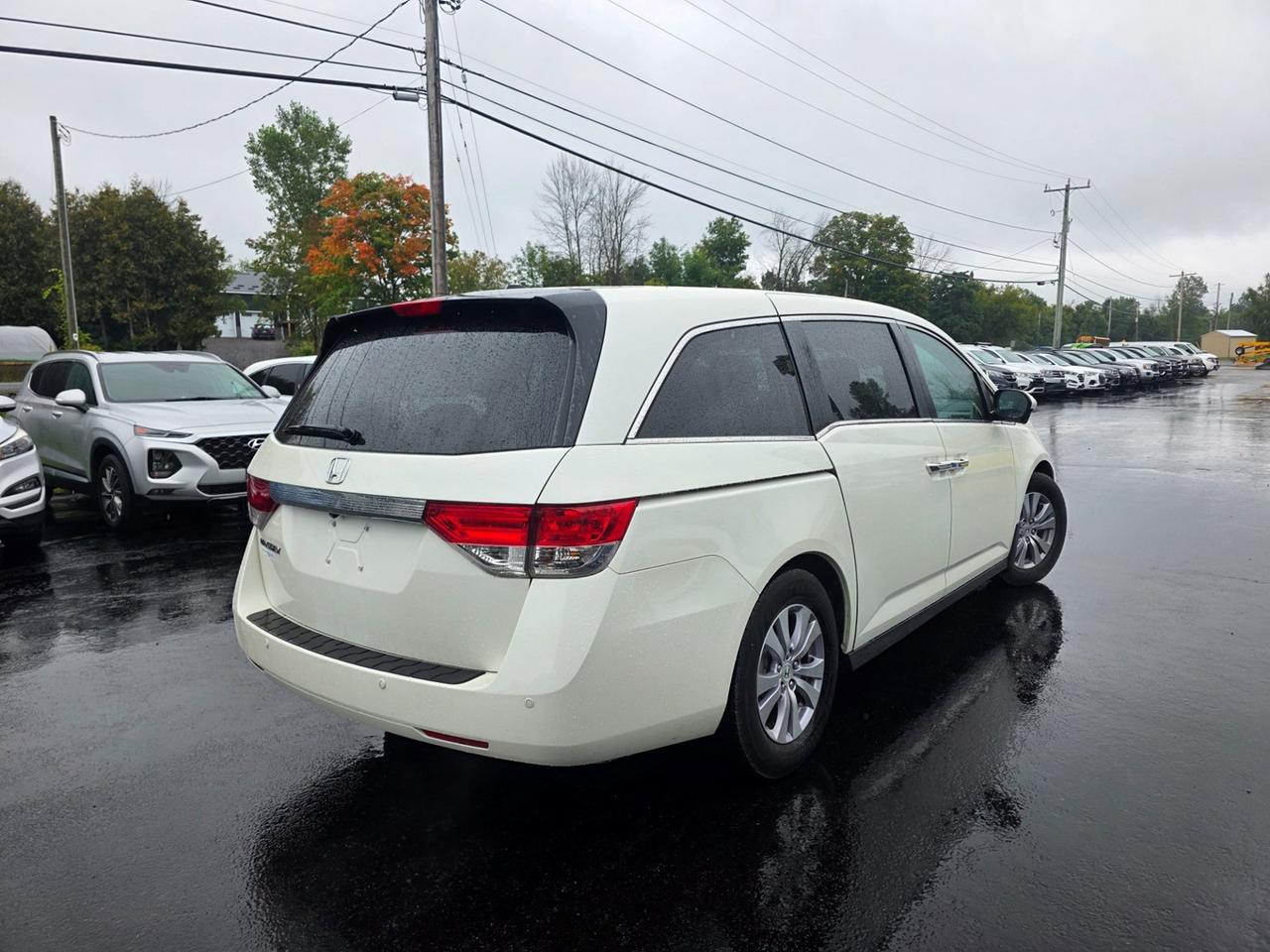 2017 Honda Odyssey EX-L w/Navigation Photo