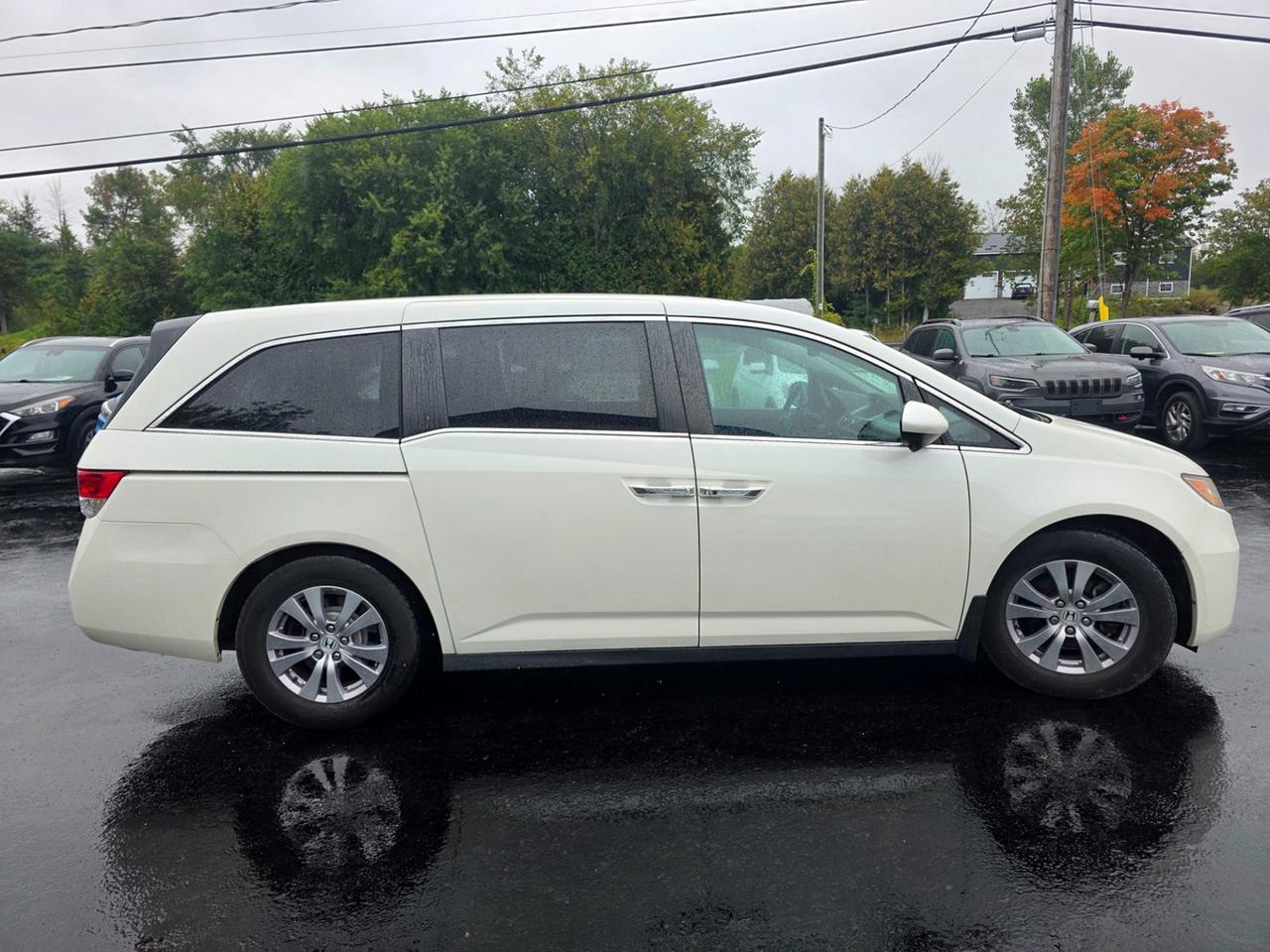 2017 Honda Odyssey EX-L w/Navigation Photo