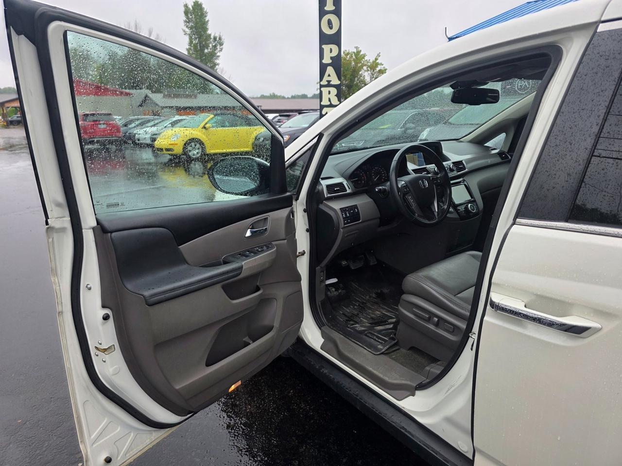 2017 Honda Odyssey EX-L w/Navigation Photo