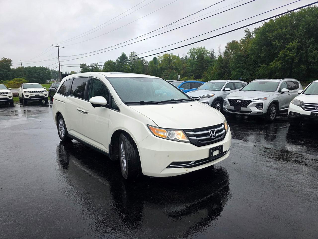 2017 Honda Odyssey EX-L w/Navigation Photo