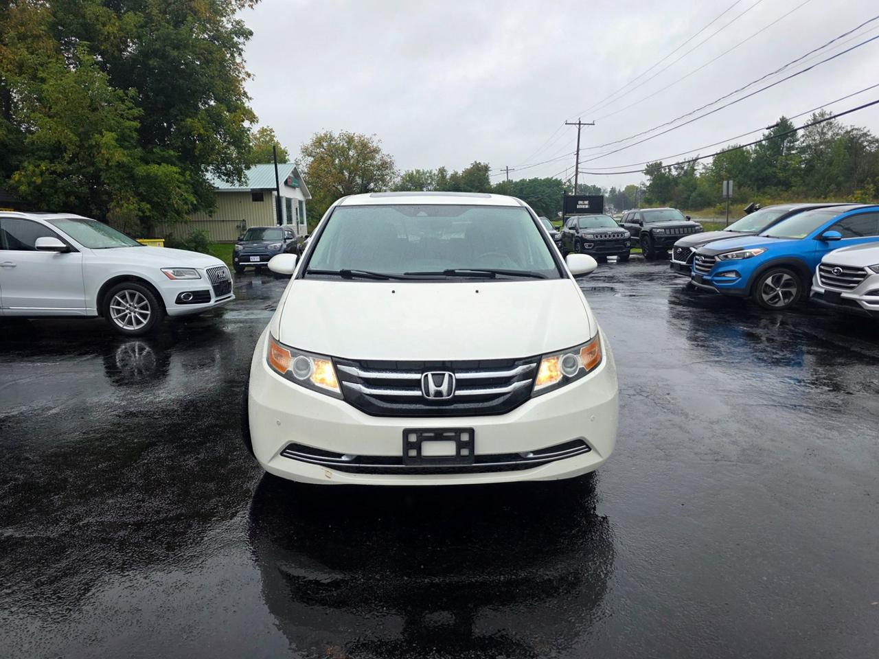 2017 Honda Odyssey EX-L w/Navigation Photo