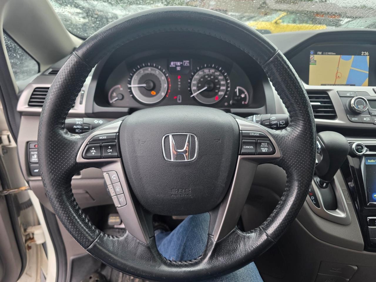 2017 Honda Odyssey EX-L w/Navigation Photo