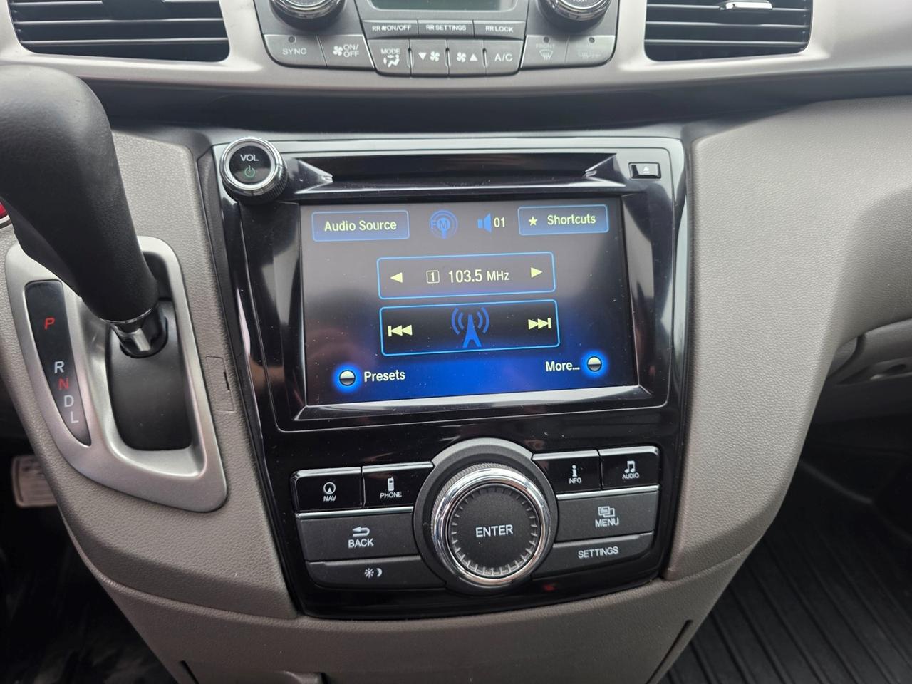 2017 Honda Odyssey EX-L w/Navigation Photo