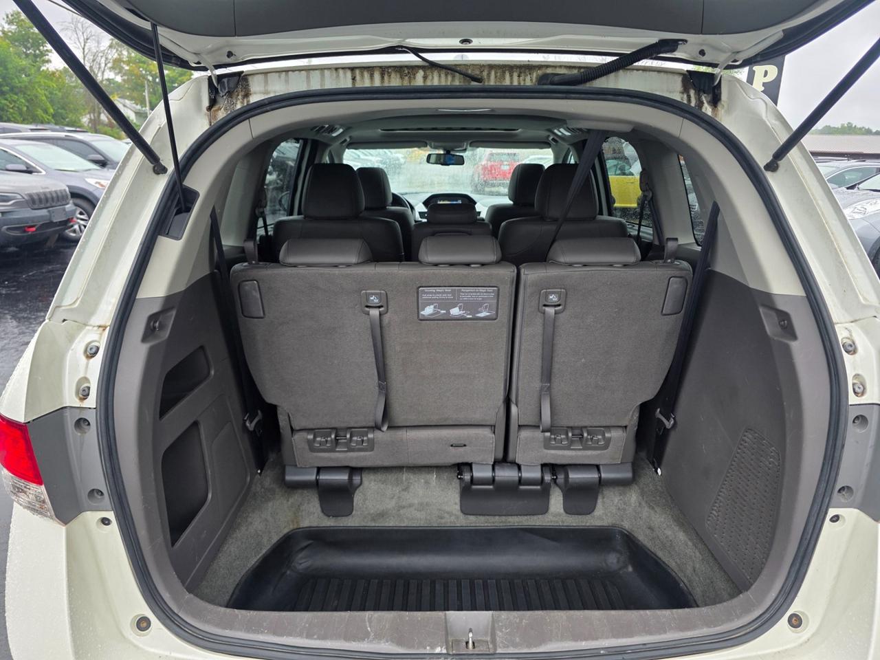 2017 Honda Odyssey EX-L w/Navigation Photo