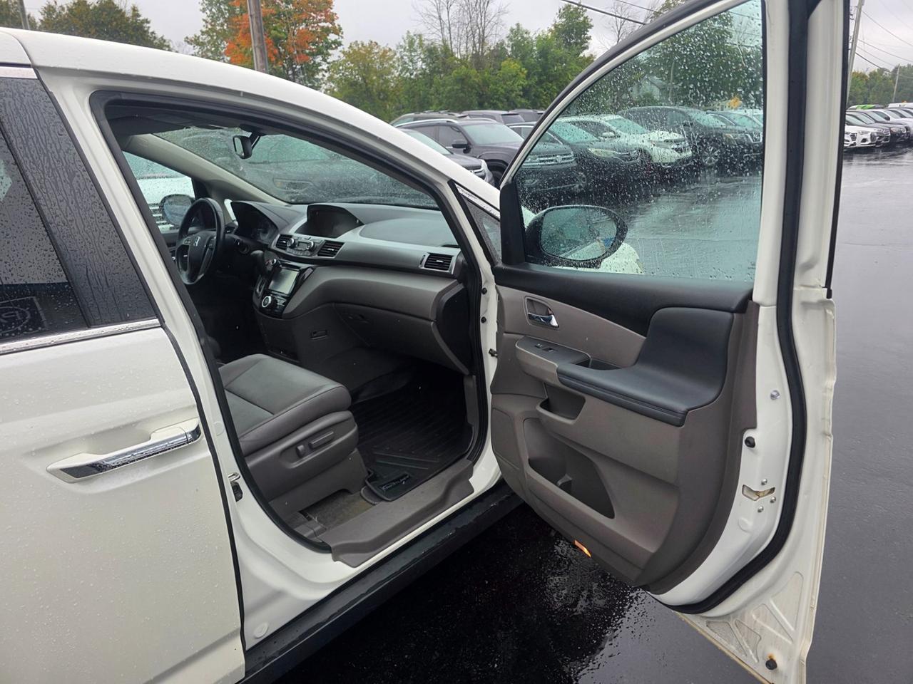2017 Honda Odyssey EX-L w/Navigation Photo