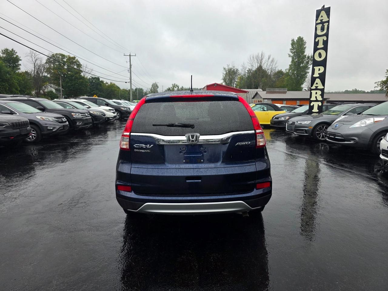 2015 Honda CR-V EX Photo
