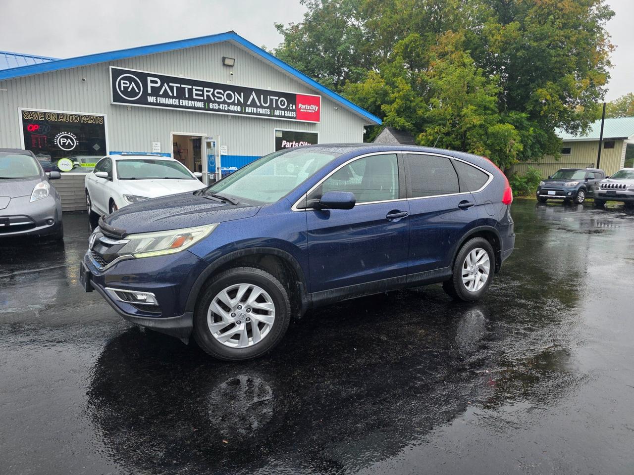 2015 Honda CR-V EX - Photo #1