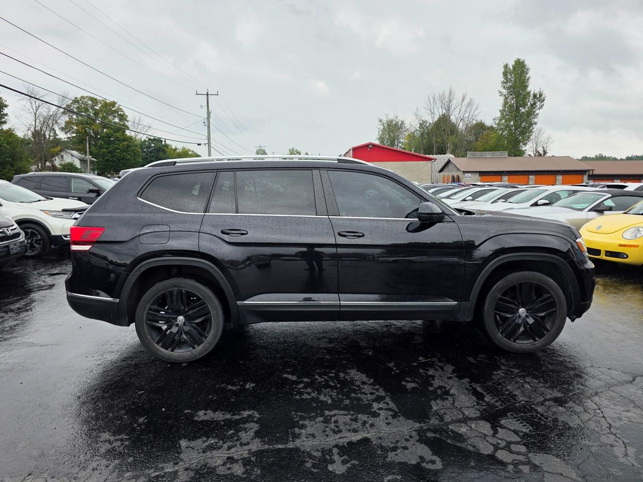 2019 Volkswagen Atlas V6 SEL Photo