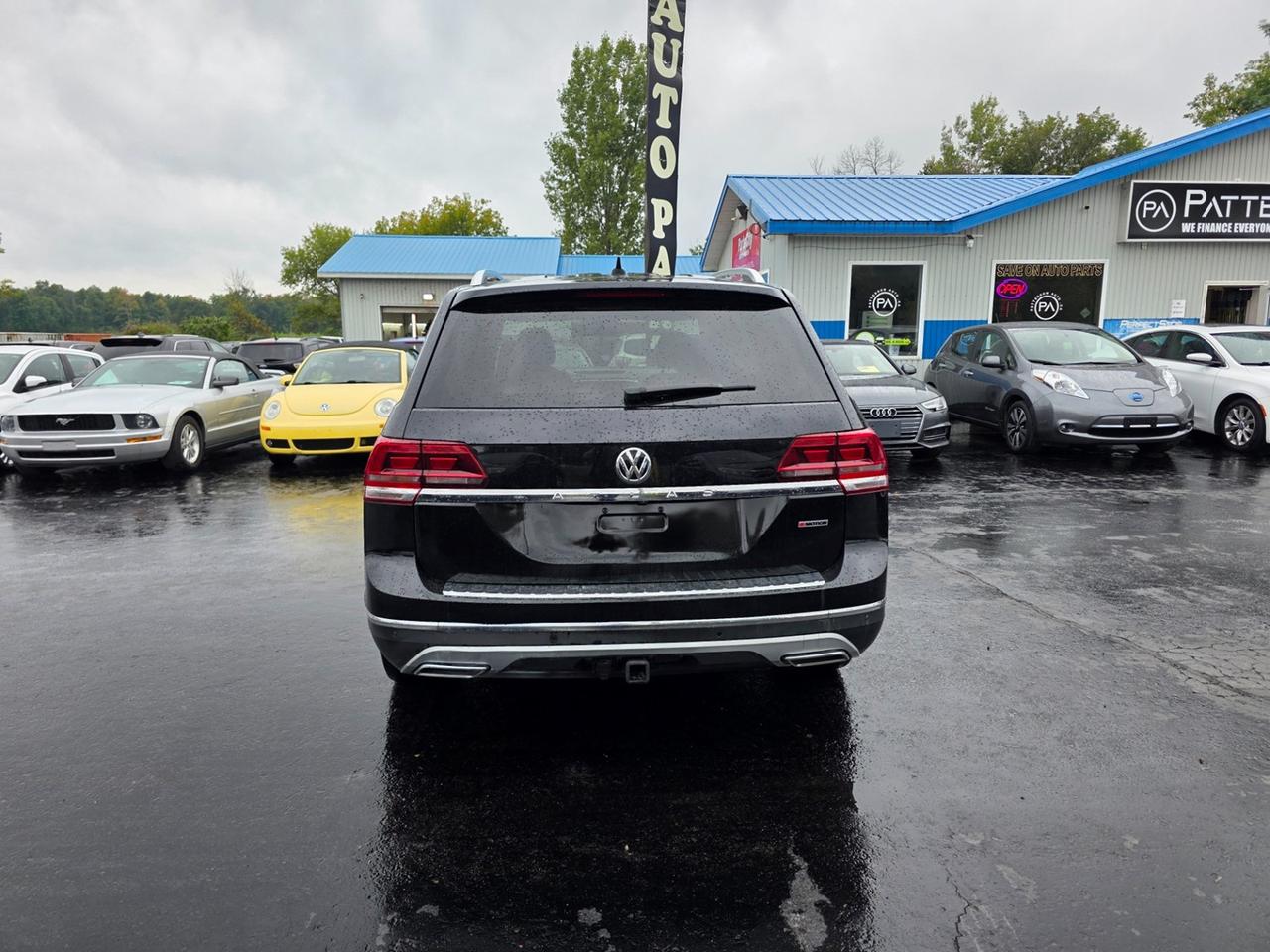 2019 Volkswagen Atlas V6 SEL Photo