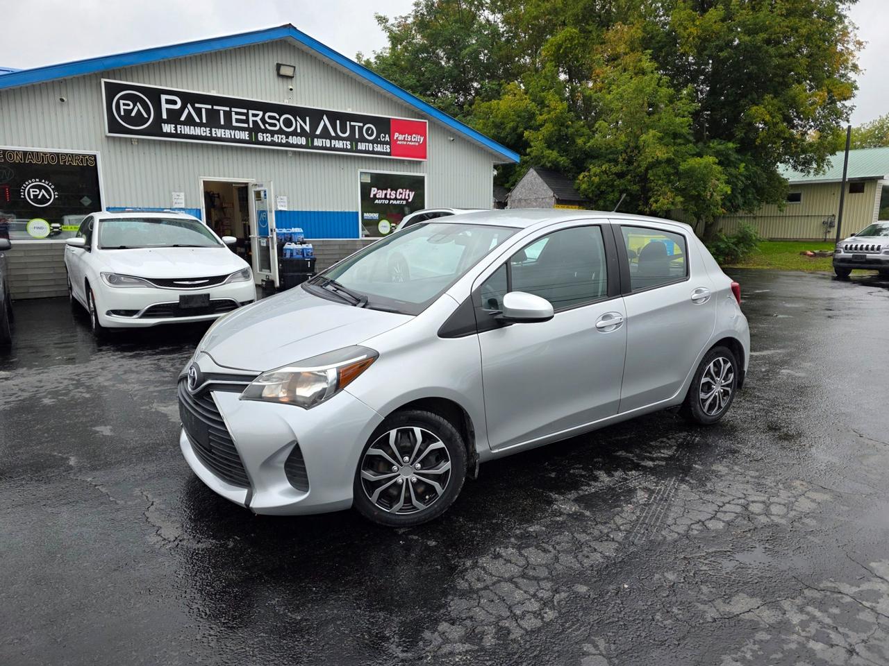 2017 Toyota Yaris LE - Photo #1