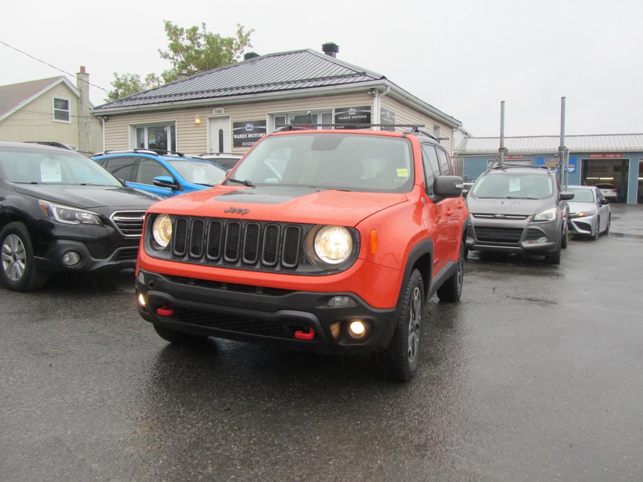2015 Jeep Renegade 4WD 4dr Trailhawk Photo