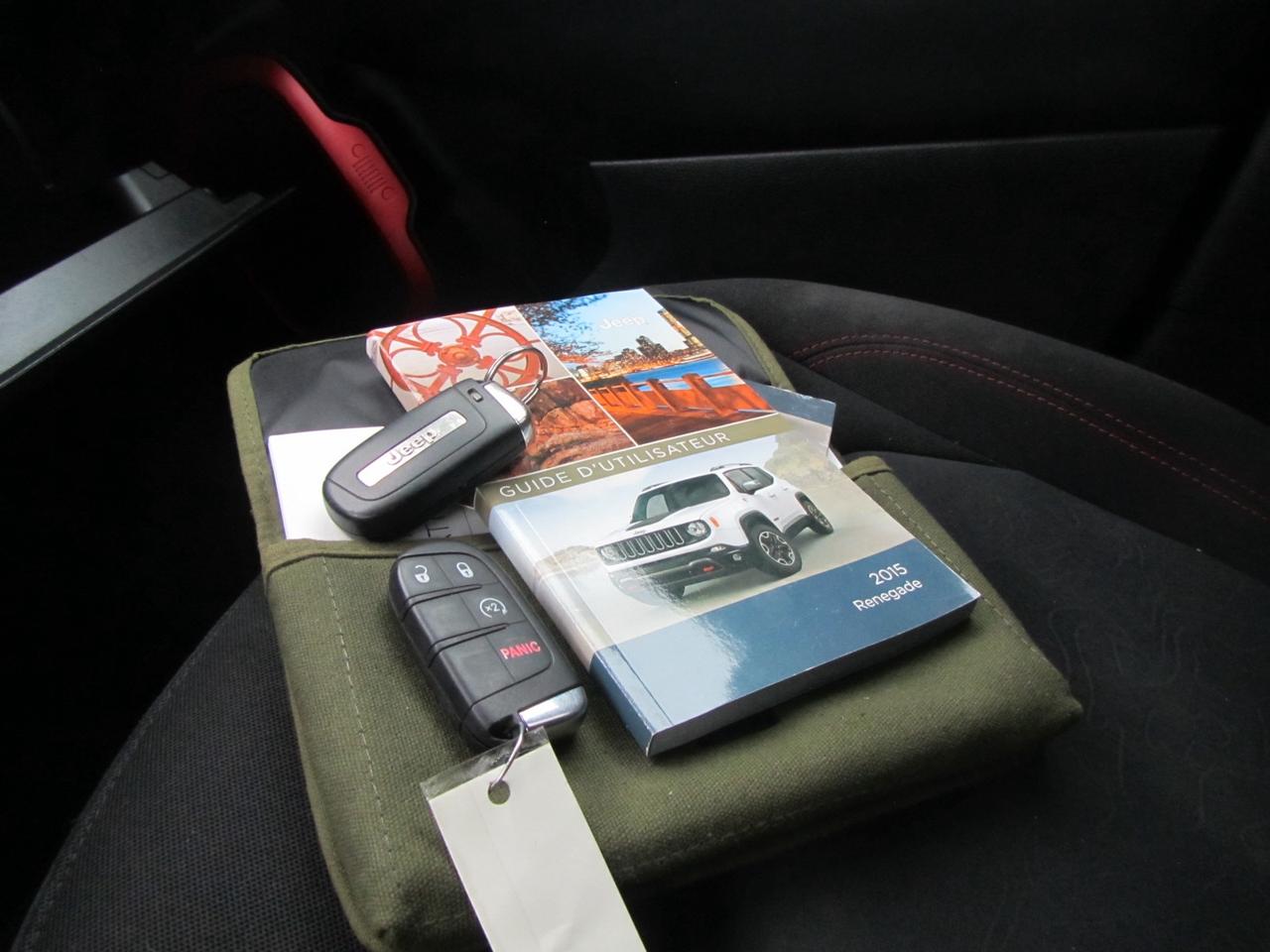 2015 Jeep Renegade 4WD 4dr Trailhawk Photo
