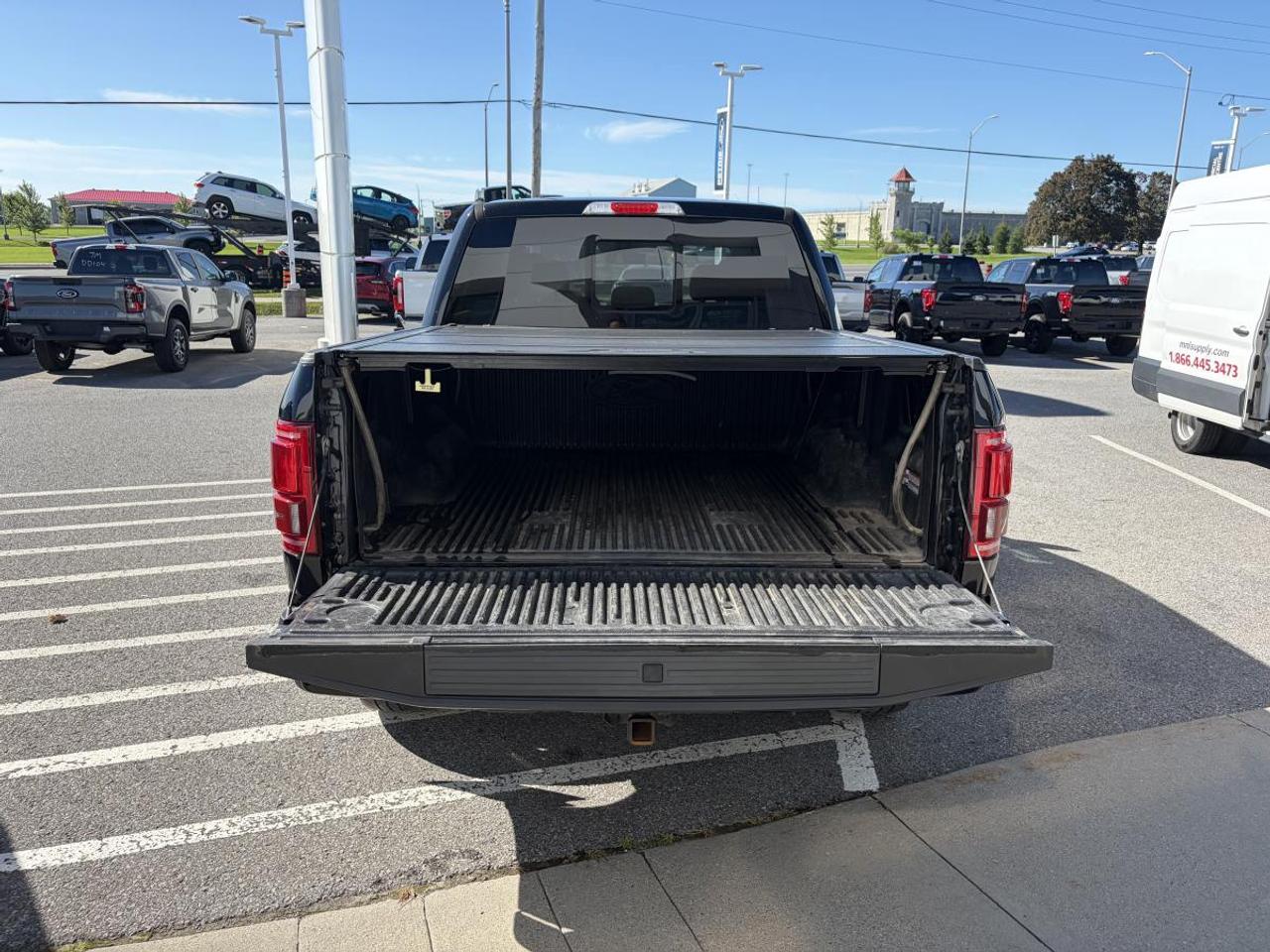 2017 Ford F-150 Lariat Photo
