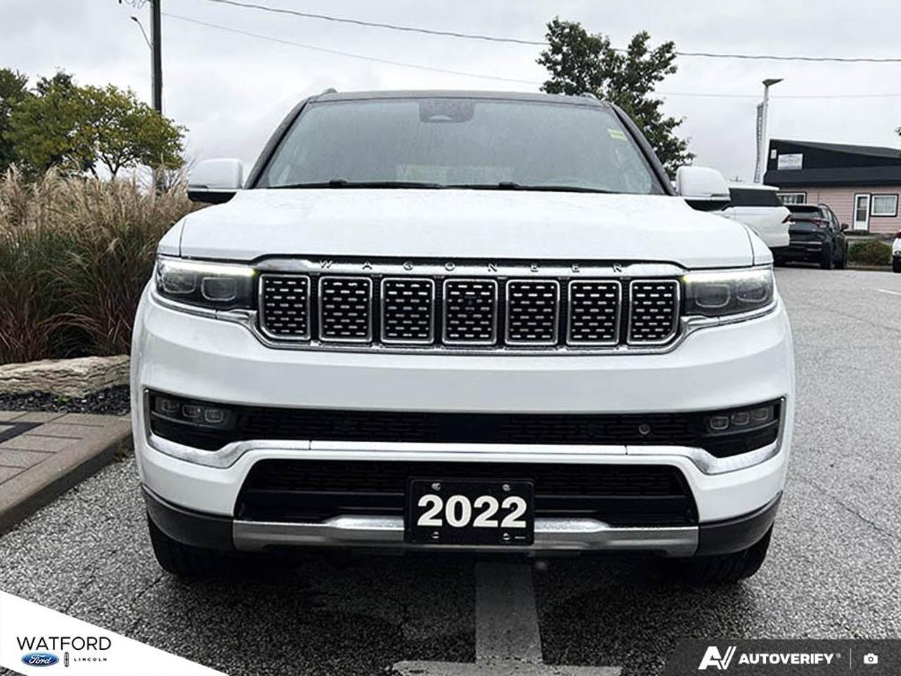 2022 Jeep Grand Wagoneer Series II 4x4 Photo1