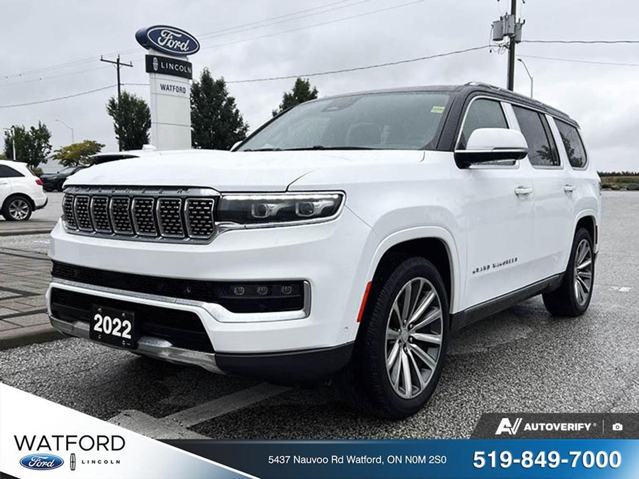 2022 Jeep Grand Wagoneer Series II 4x4 Photo