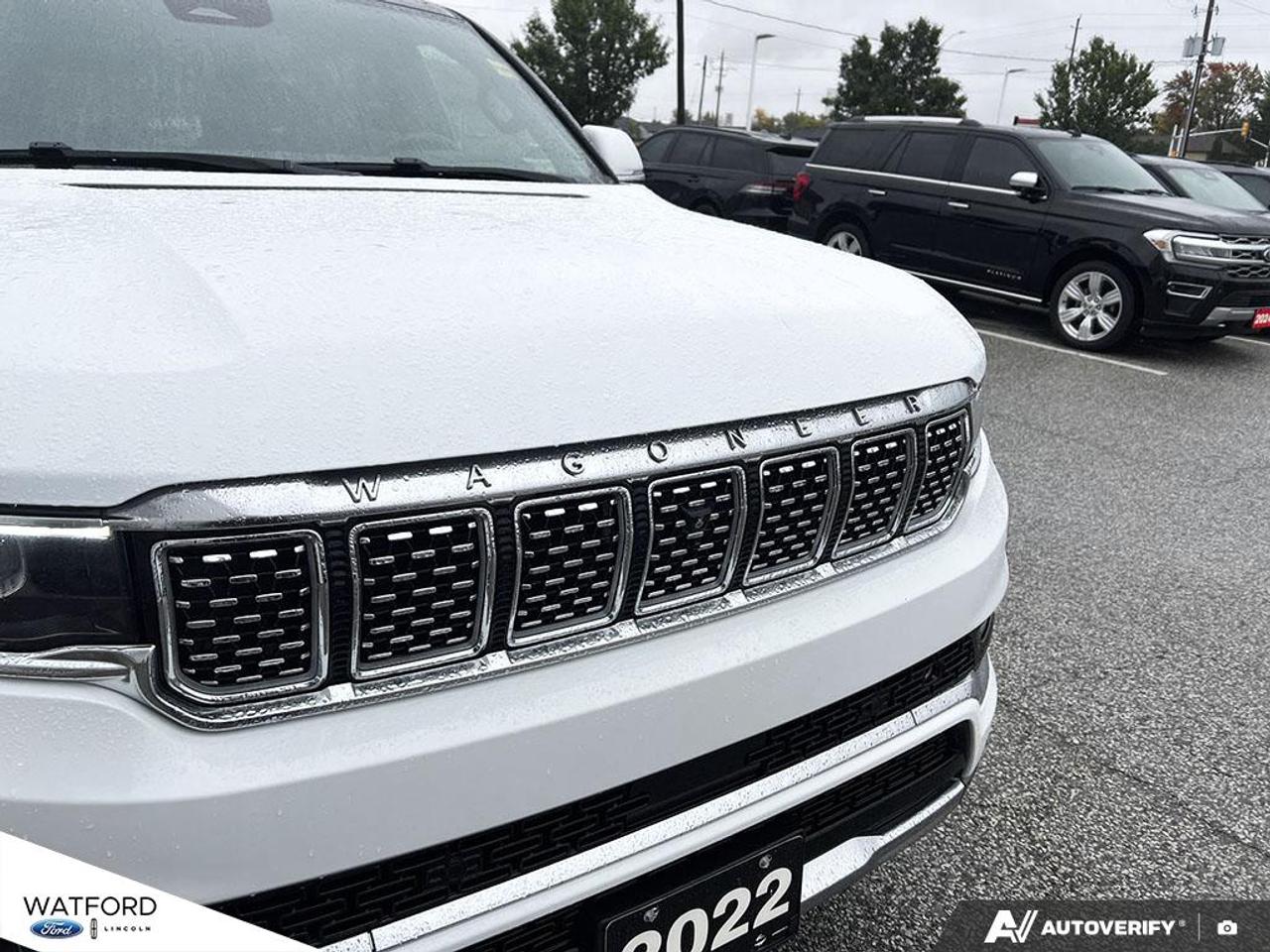 2022 Jeep Grand Wagoneer Series II 4x4 Photo