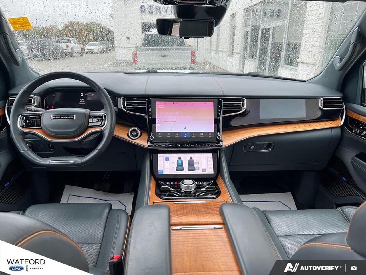 2022 Jeep Grand Wagoneer Series II 4x4 Photo