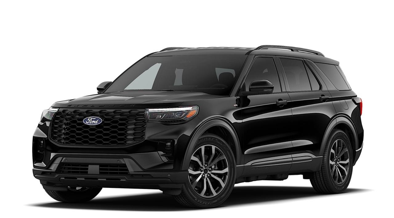 2027 Ford Explorer ST-Line Photo
