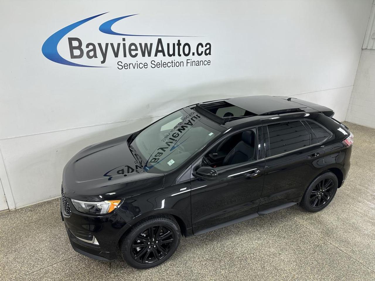 2024 Ford Edge SEL/AWD/LEATHER/PANOROOF/NAVI/60KM/OFF 1 OWNER LEASE! Photo