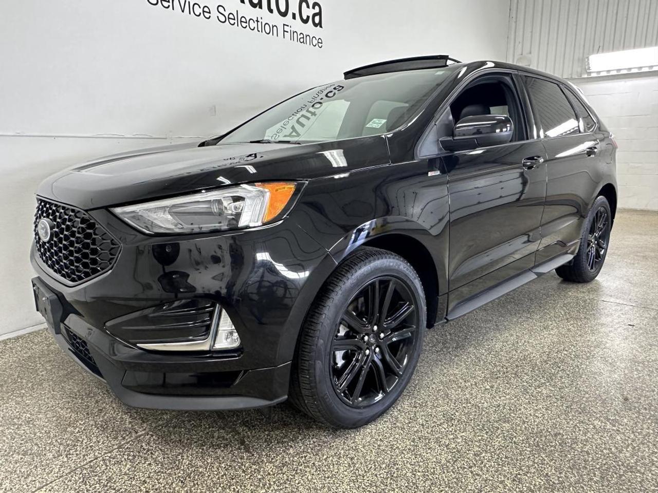 2024 Ford Edge SEL/AWD/LEATHER/PANOROOF/NAVI/60KM/OFF 1 OWNER LEASE! Photo