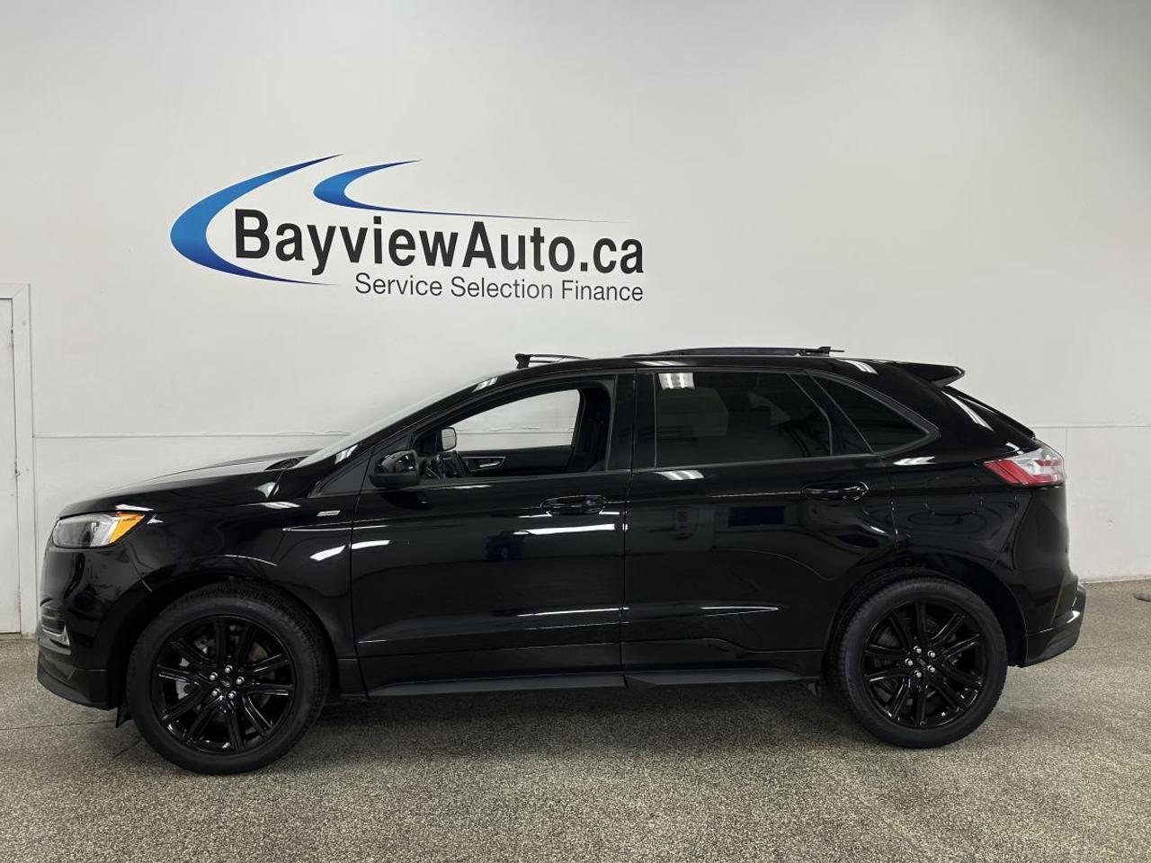 2024 Ford Edge SEL/AWD/LEATHER/PANOROOF/NAVI/60KM/OFF 1 OWNER LEASE! Photo