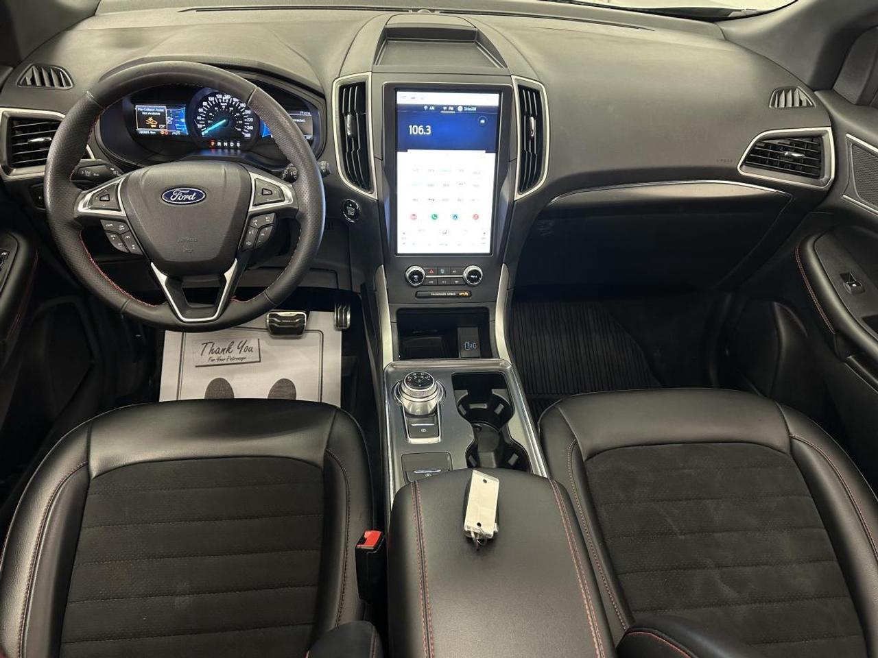 2024 Ford Edge SEL/AWD/LEATHER/PANOROOF/NAVI/60KM/OFF 1 OWNER LEASE! Photo