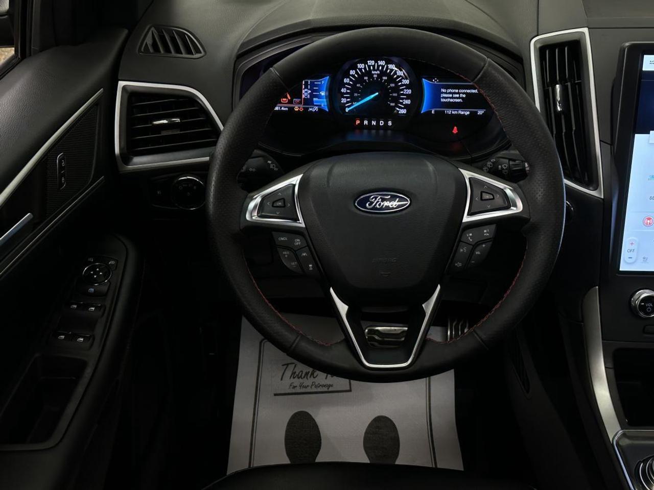2024 Ford Edge SEL/AWD/LEATHER/PANOROOF/NAVI/60KM/OFF 1 OWNER LEASE! Photo