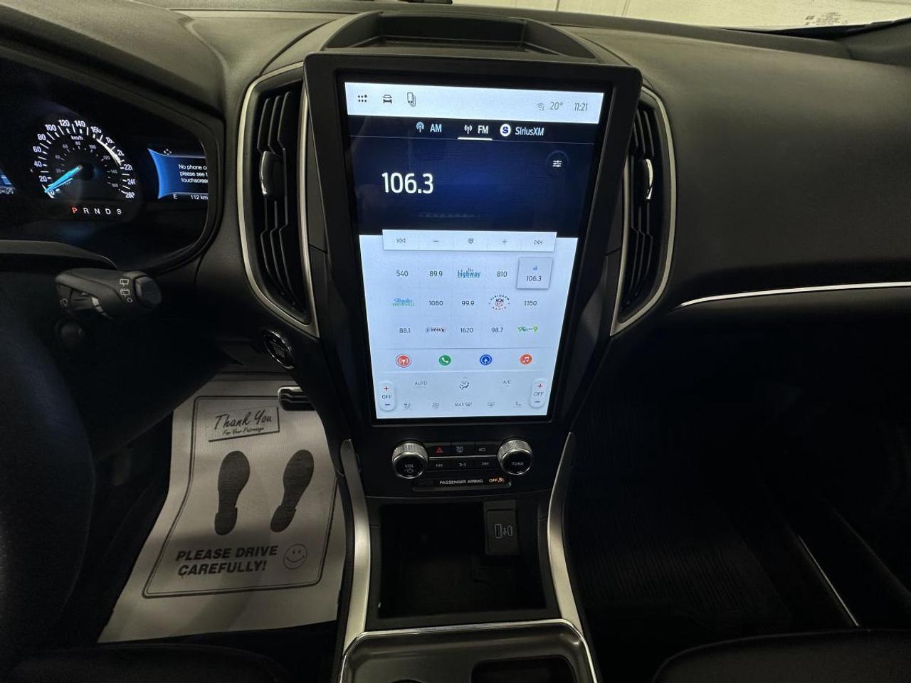 2024 Ford Edge SEL/AWD/LEATHER/PANOROOF/NAVI/60KM/OFF 1 OWNER LEASE! Photo