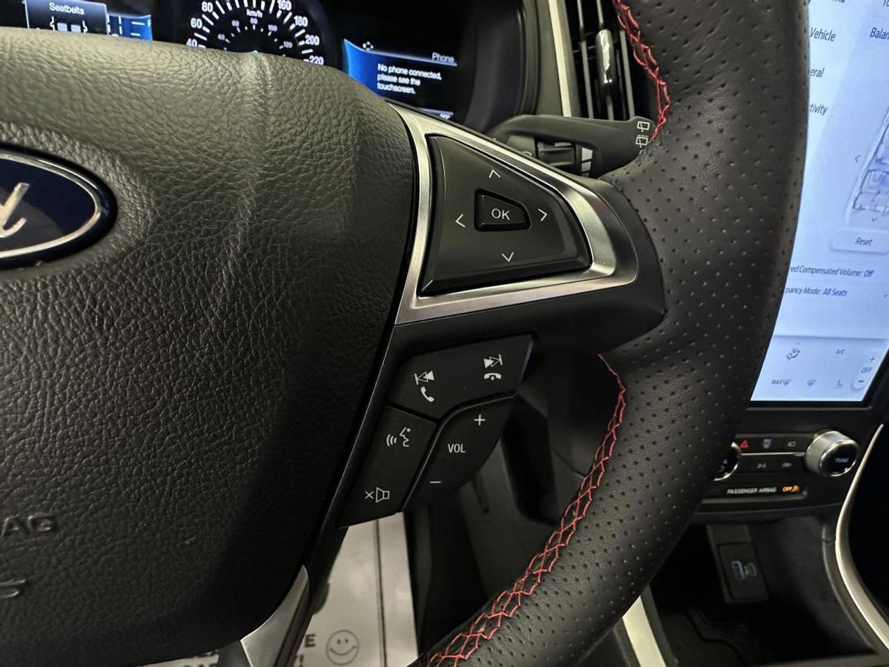 2024 Ford Edge SEL/AWD/LEATHER/PANOROOF/NAVI/60KM/OFF 1 OWNER LEASE! Photo