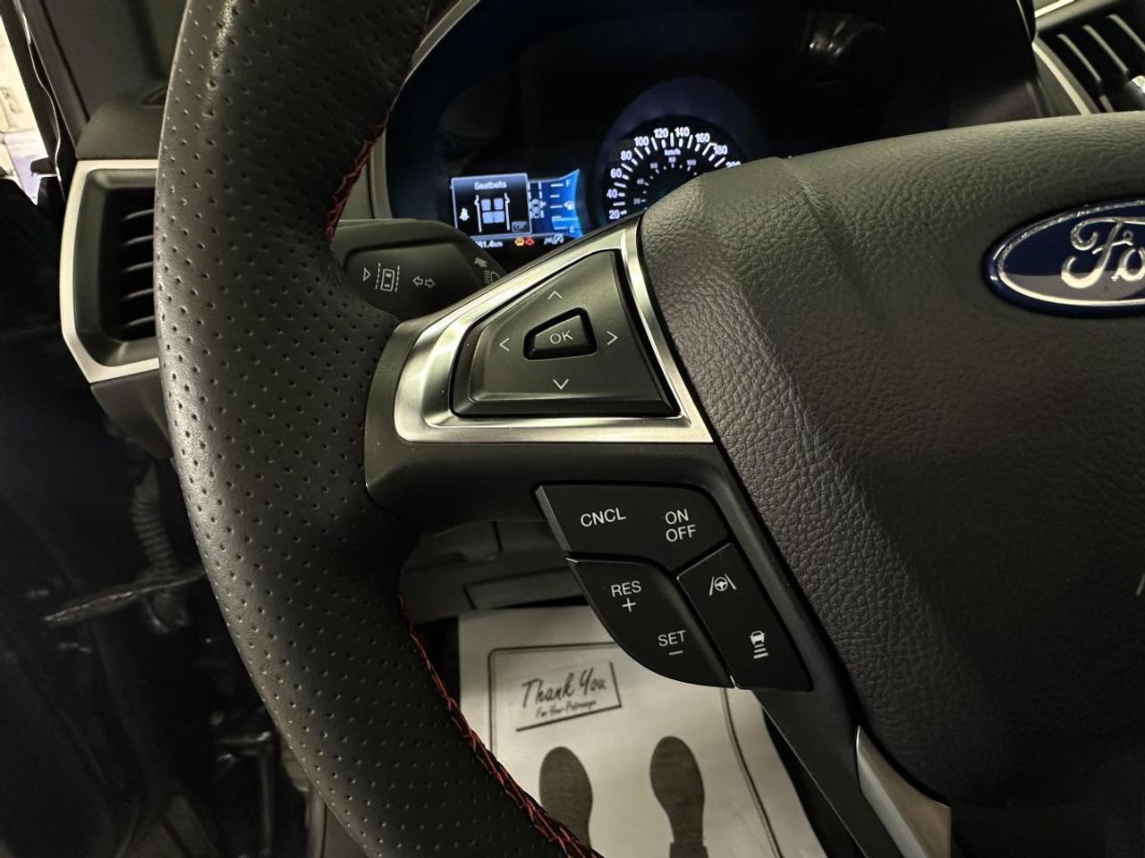 2024 Ford Edge SEL/AWD/LEATHER/PANOROOF/NAVI/60KM/OFF 1 OWNER LEASE! Photo
