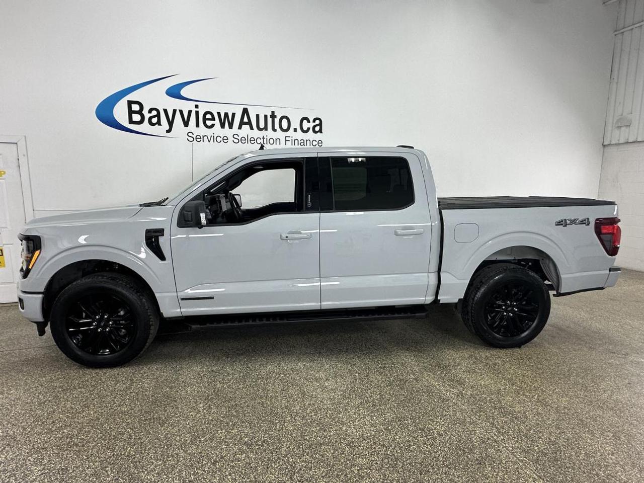 2024 Ford F-150 XLT/3.5/HYBRID/LEATHER/PANOROOF/NAVI/OFF 1 OWNER LEASE! Photo3