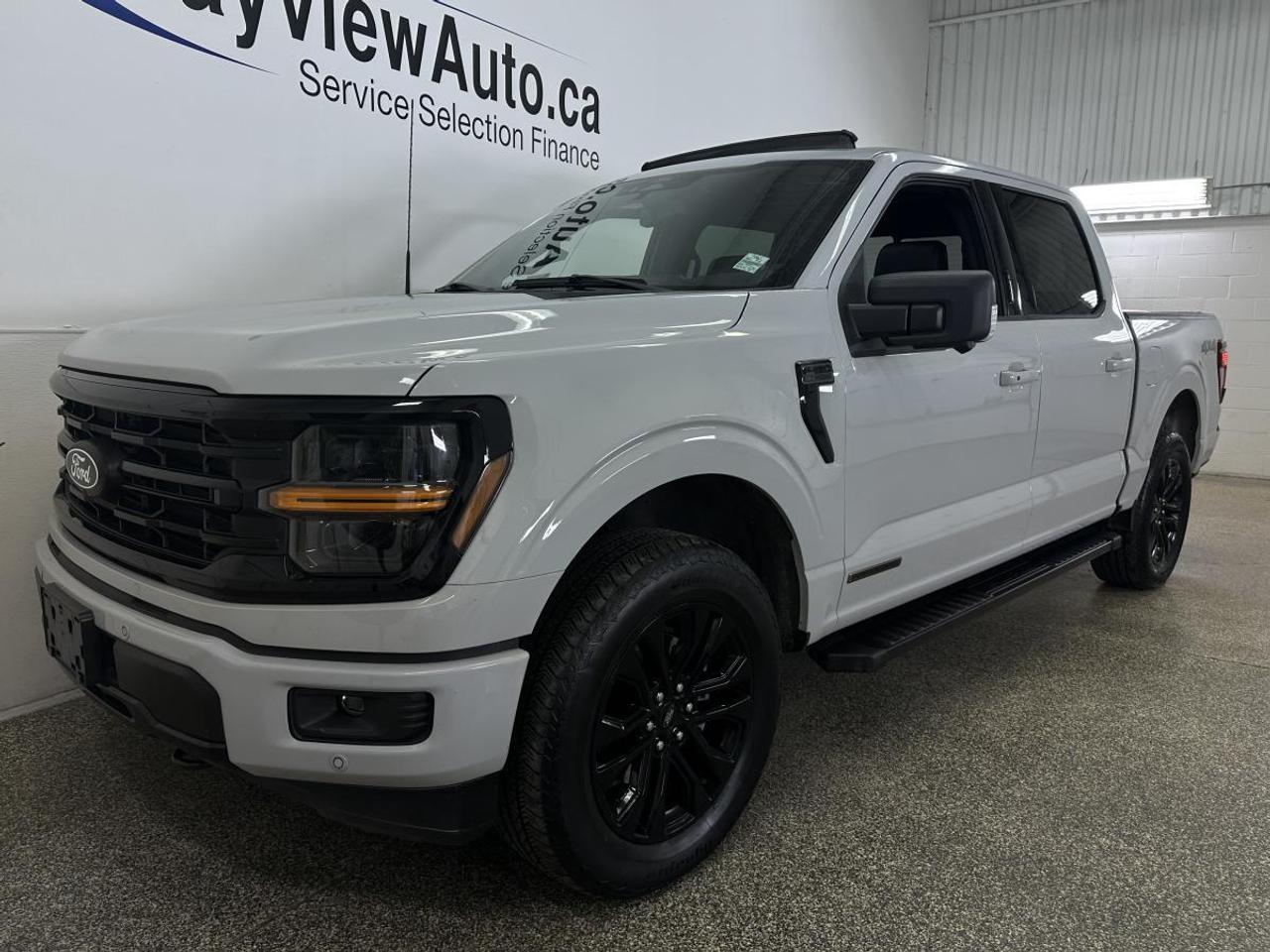 2024 Ford F-150 XLT/3.5/HYBRID/LEATHER/PANOROOF/NAVI/OFF 1 OWNER LEASE! Photo