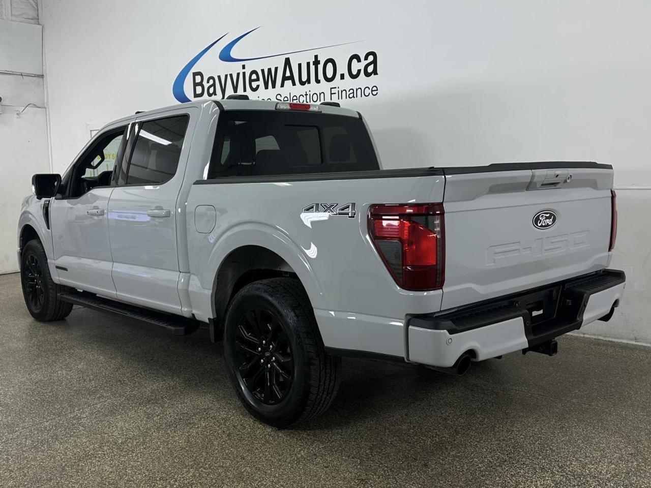 2024 Ford F-150 XLT/3.5/HYBRID/LEATHER/PANOROOF/NAVI/OFF 1 OWNER LEASE! Photo4