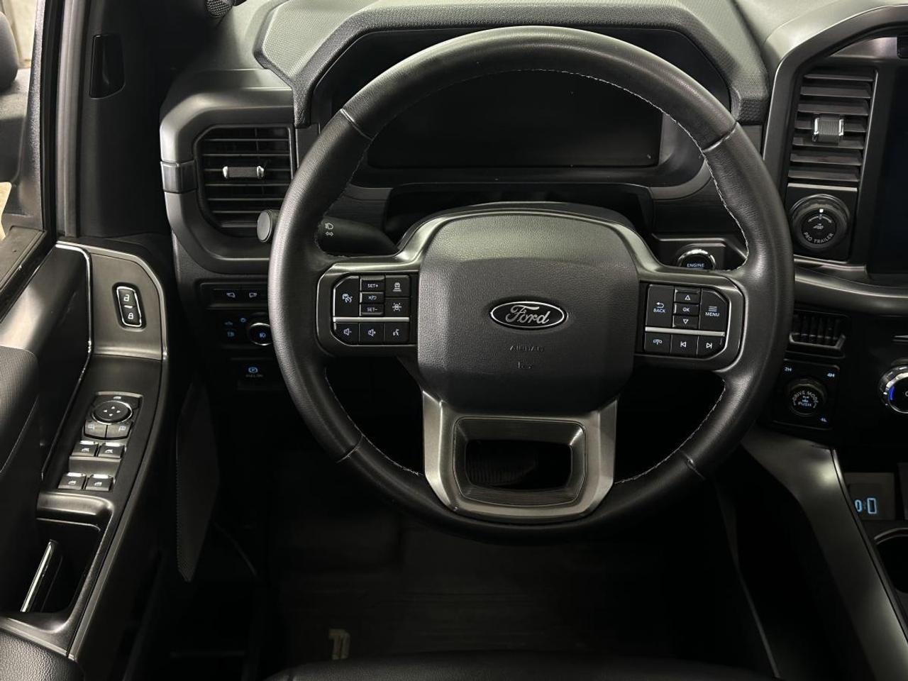 2024 Ford F-150 XLT/3.5/HYBRID/LEATHER/PANOROOF/NAVI/OFF 1 OWNER LEASE! Photo