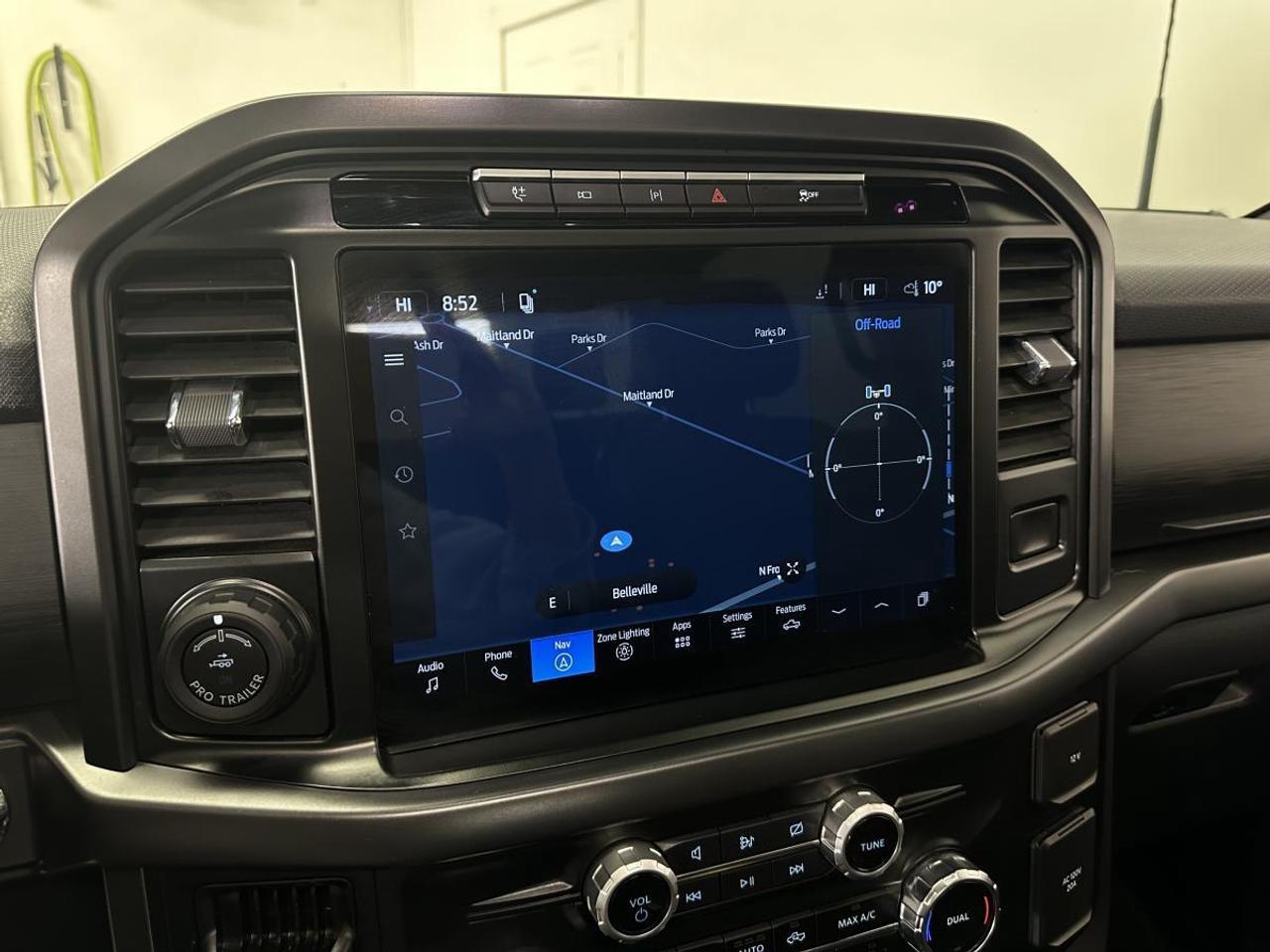 2024 Ford F-150 XLT/3.5/HYBRID/LEATHER/PANOROOF/NAVI/OFF 1 OWNER LEASE! Photo