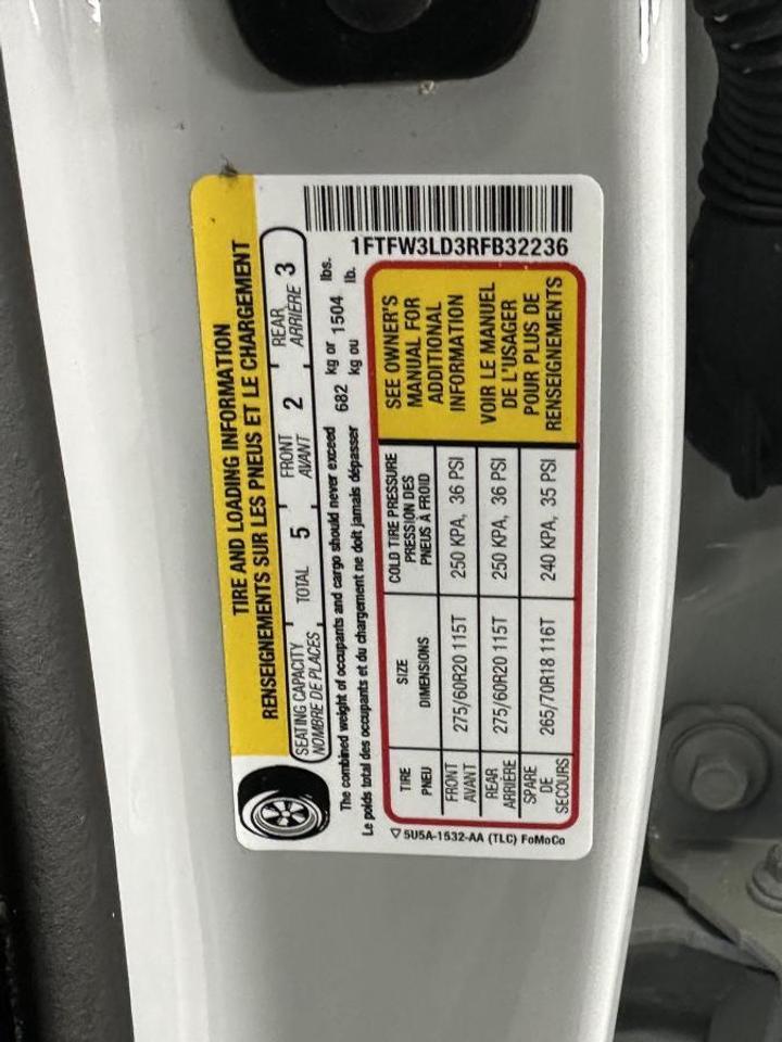 2024 Ford F-150 XLT/3.5/HYBRID/LEATHER/PANOROOF/NAVI/OFF 1 OWNER LEASE! Photo