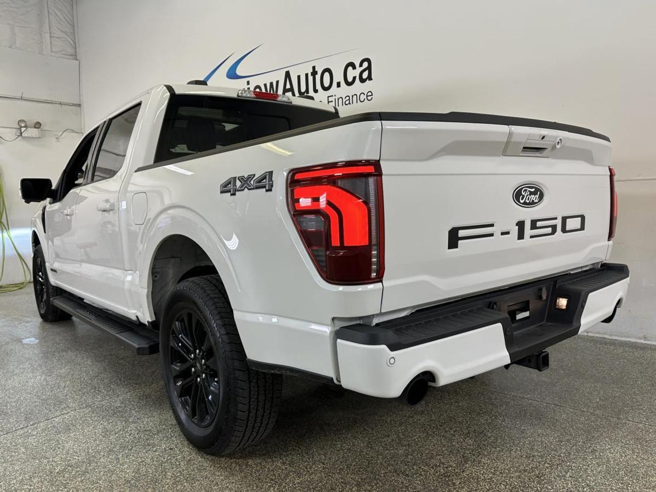 2024 Ford F-150 Lariat LARIAT/HYBRID/4WD/PANOROOF/LEATHER/NAVI/OFF 1 OWNER FOR LEASE! Photo