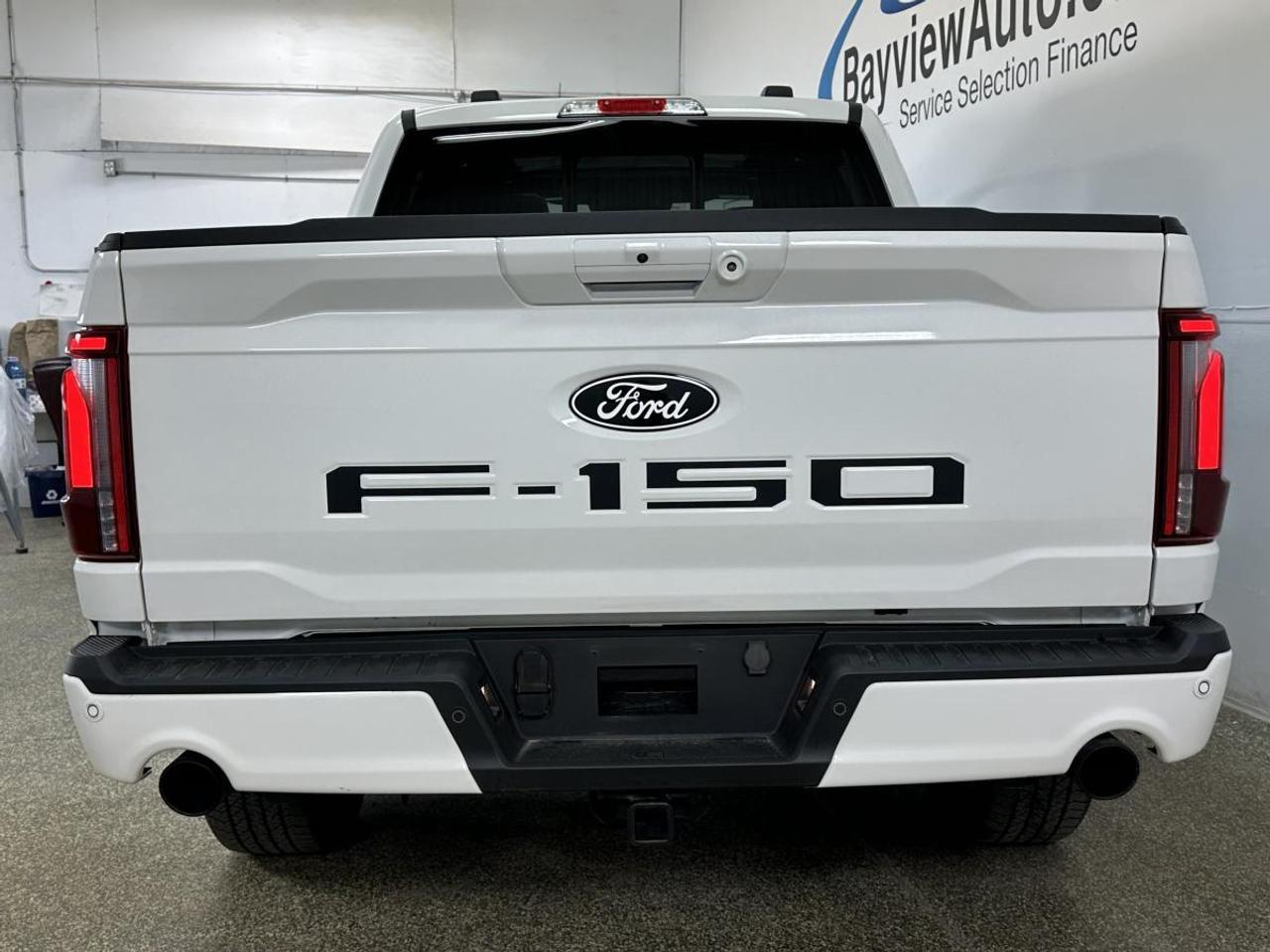 2024 Ford F-150 Lariat LARIAT/HYBRID/4WD/PANOROOF/LEATHER/NAVI/OFF 1 OWNER FOR LEASE! Photo